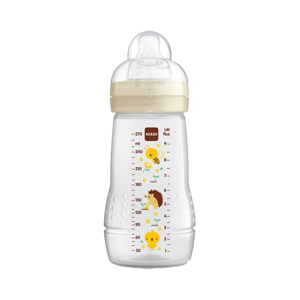 MAM - EASY ACTIVE BABY Πλαστικό Μπιμπερό ΘΣ 2m+ (unisex) - 270ml
